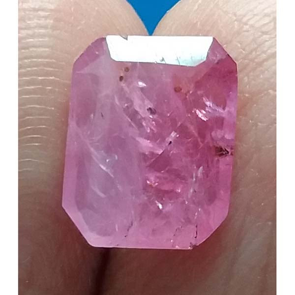3.24 Ratti Natural Mozambique Ruby with Govt. Lab Certificate-12210