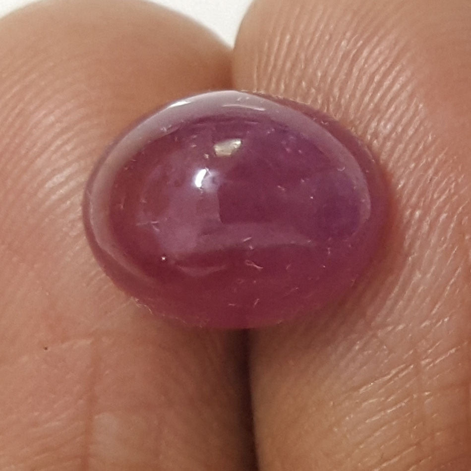 6.50 Ratti Natural Neo Burma Ruby with Govt Lab Certificate-(12210)