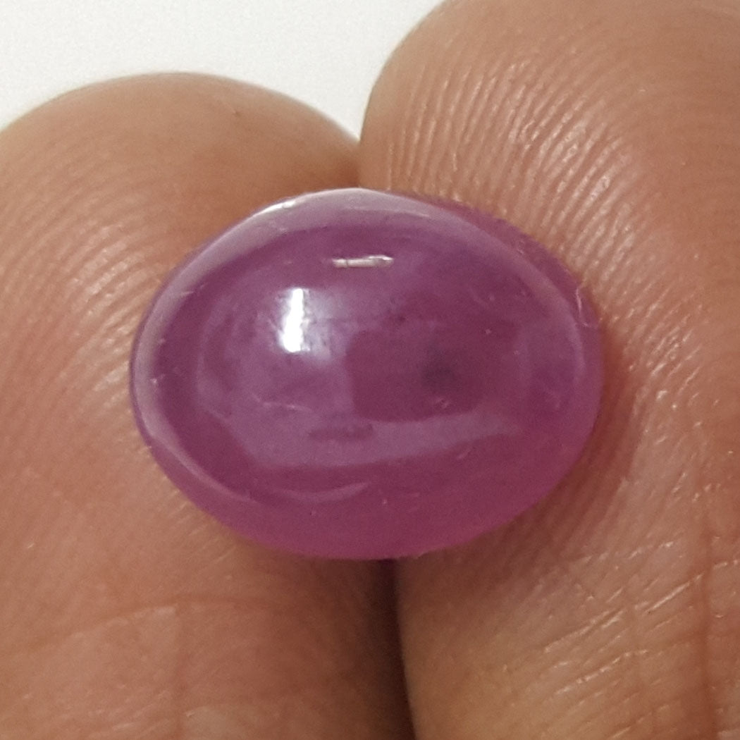 7.34 Ratti Natural Neo Burma Ruby with Govt Lab Certificate-(5661)