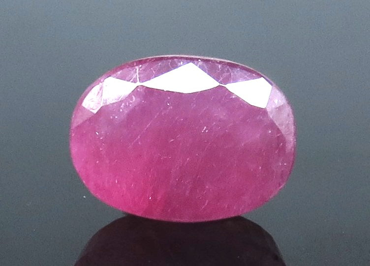 7.24 Ratti Natural New Burma Ruby with Govt. Lab Certificate (5661)