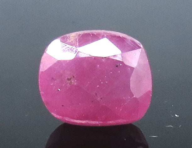 5.05 Ratti Natural New Burma Ruby with Govt. Lab Certificate-(4551)