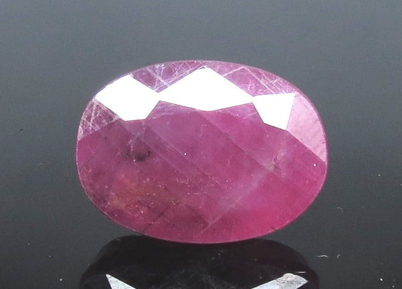 9.34 Ratti Natural new burma Ruby with Govt. Lab Certificate-(2331)