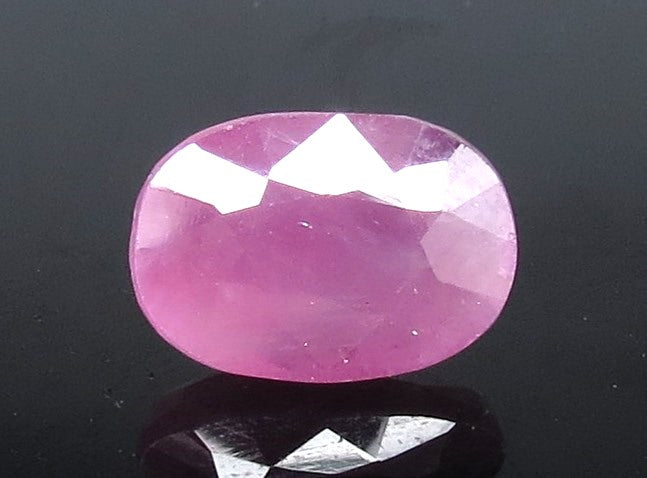 4.45 Ratti Natural New Burma Ruby with Govt. Lab Certificate (5661)