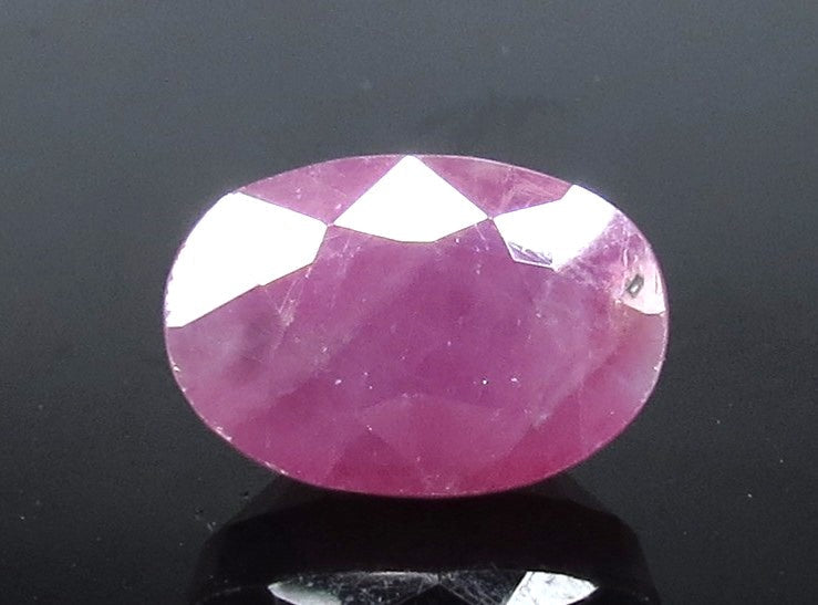 8.45 Ratti Natural New Burma Ruby with Govt. Lab Certificate-(3441)