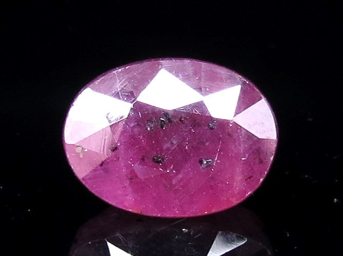 7.52 Ratti Natural New Burma Ruby with Govt. Lab Certificate-(3441)