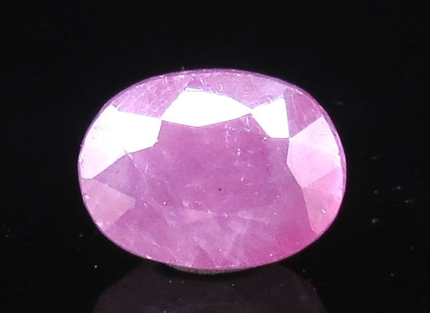 5.50 Ratti Natural New Burma Ruby with Govt. Lab Certificate-(130069)