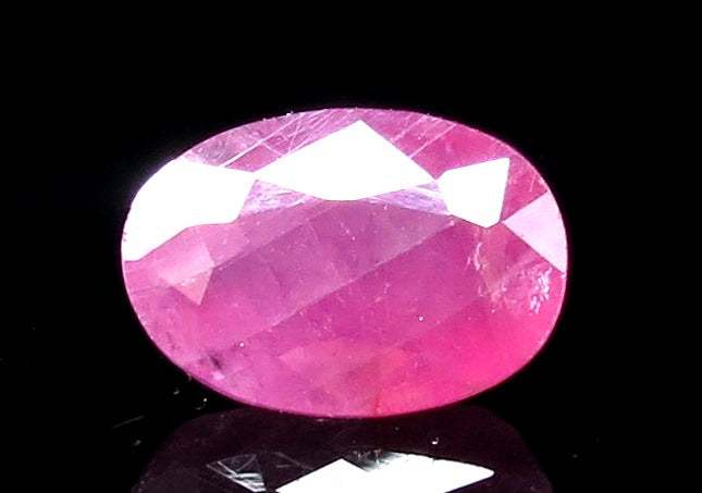 5.36 Ratti Natural New Burma Ruby with Govt. Lab Certificate (5661)