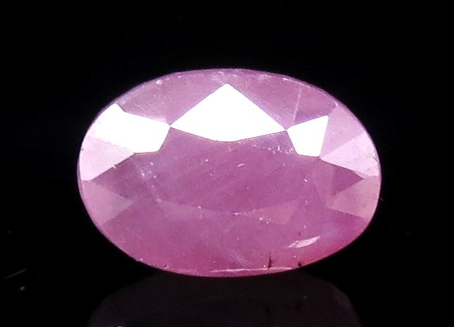 7.35 Ratti Natural New Burma Ruby with Govt. Lab Certificate-(4551)