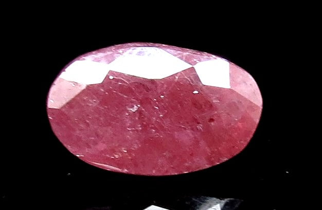 5.50 Ratti Natural New Burma Ruby with Govt. Lab Certificate-(130074)
