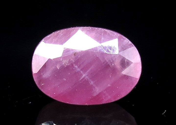 7.49 Ratti Natural New Burma Ruby with Govt. Lab Certificate-(3441)