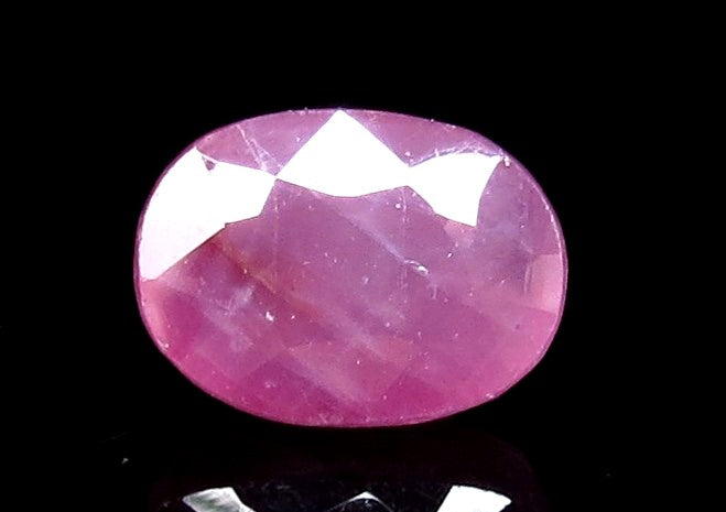 4.53 Ratti Natural New Burma Ruby with Govt. Lab Certificate-(3441)