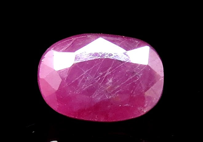 4.95/CT Natural New Burma Ruby with Govt. Lab Certificate