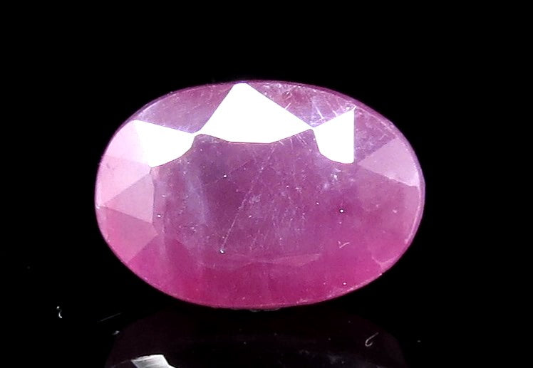 7.50 Ratti Natural new burma Ruby with Govt. Lab Certificate-(2331)