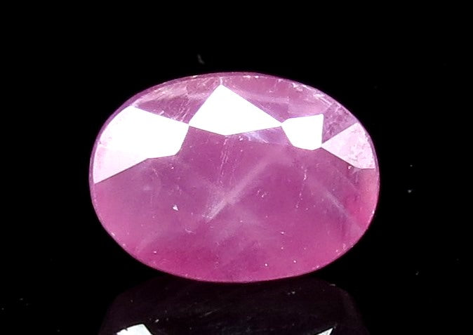 5.50 Ratti Natural new burma Ruby with Govt. Lab Certificate-(2331)