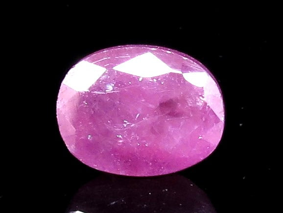 5.52 Ratti Natural New Burma Ruby with Govt. Lab Certificate - 130085
