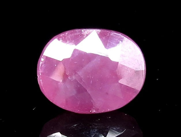 5.40 Ratti Natural new burma Ruby with Govt. Lab Certificate-(2331)