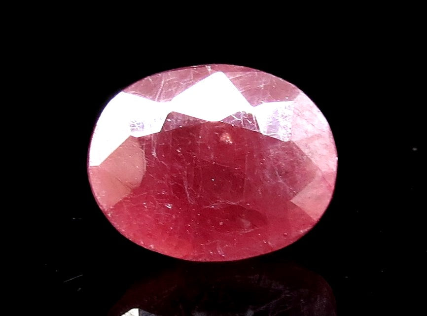 5.49 Ratti Natural New Burma Ruby with Govt. Lab Certificate