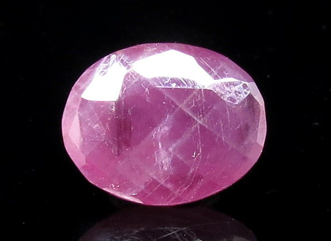 4.52 Ratti Natural New Burma Ruby with Govt. Lab Certificate-(4551)