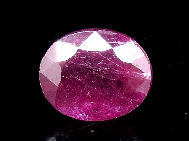 4.41 Ratti Natural Ruby with Govt Lab Certificate-(7881)