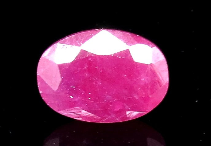 5.25 Ratti Natural New Burma Ruby with Govt. Lab Certificate (5661)