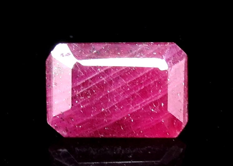6.21 Ratti Natural new burma Ruby with Govt. Lab Certificate-(2331)