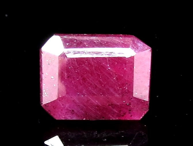 6.35 Ratti Natural New Burma Ruby with Govt. Lab Certificate-(3441)
