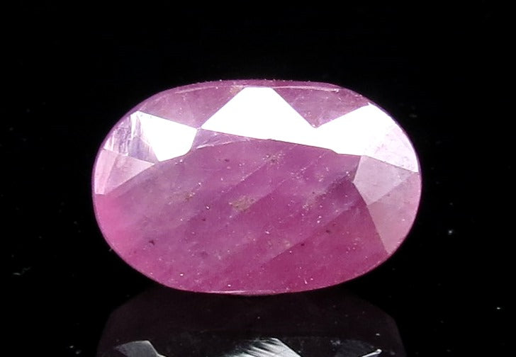 8.51 Ratti Natural new burma Ruby with Govt. Lab Certificate-(2331)