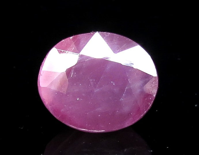 9.49 Ratti Natural new burma Ruby with Govt. Lab Certificate-(2331)