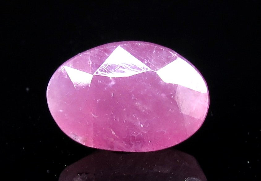 6.50 Ratti Natural New Burma Ruby with Govt. Lab Certificate-(4551)