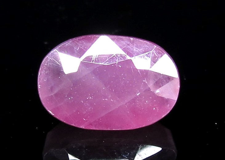 5.75 Ratti Natural New Burma Ruby with Govt. Lab Certificate-(4551)