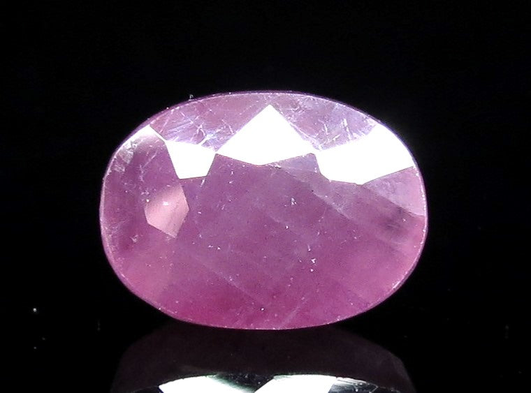 6.49 Ratti Natural New Burma Ruby with Govt. Lab Certificate-(3441)