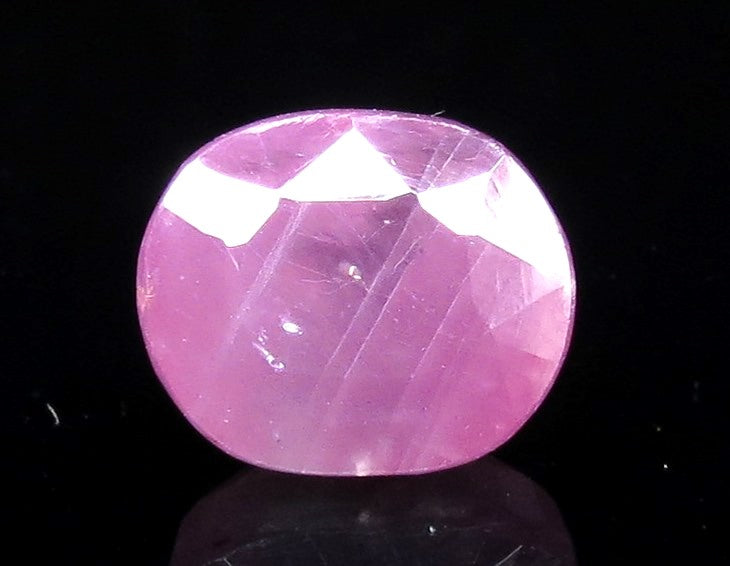 6.50 Ratti Natural new burma Ruby with Govt. Lab Certificate-(1221)