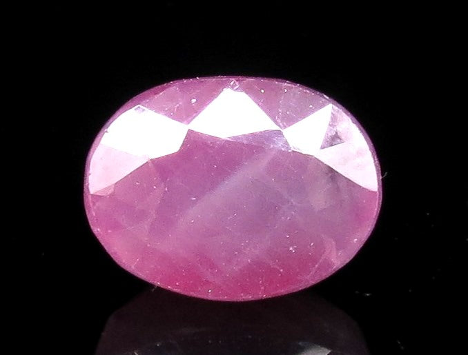 6.28 Ratti Natural New Burma Ruby with Govt. Lab Certificate-(3441)
