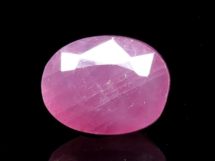 6.37 Ratti Natural New Burma Ruby with Govt. Lab Certificate-(4551)