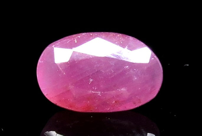 4.51 Ratti Natural New Burma Ruby with Govt. Lab Certificate-(4551)