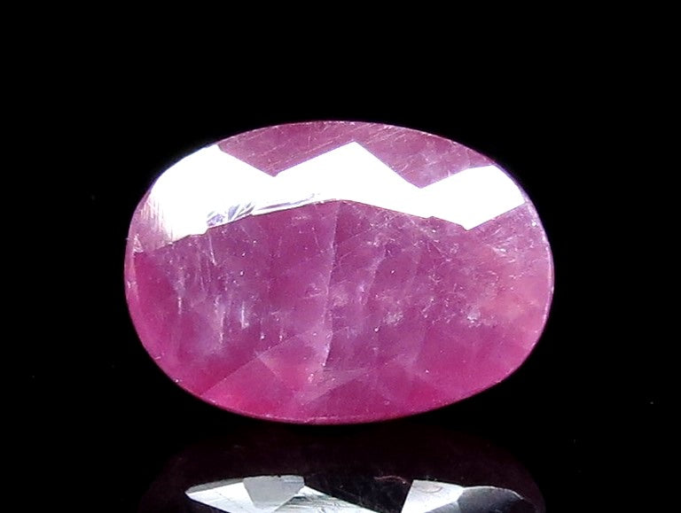 7.27 Ratti Natural new burma Ruby with Govt. Lab Certificate-(2331)