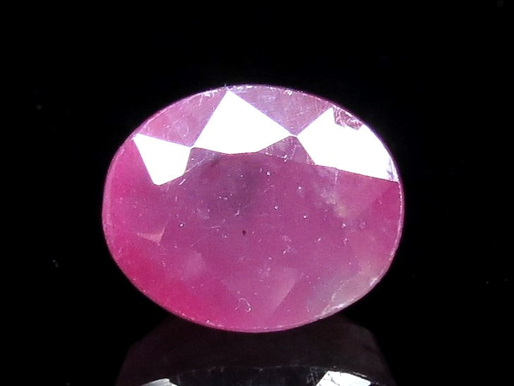 5.51 Ratti Natural new burma Ruby with Govt. Lab Certificate-(130313)