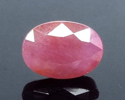 4.93/CT Natural Neo Burma Ruby with Govt. Lab Certificate-(4551)
