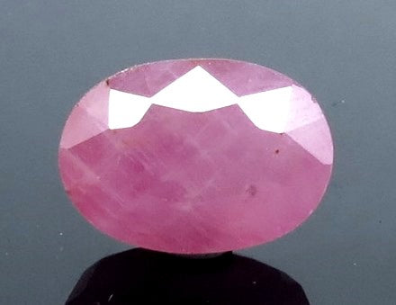 5.80/CT Natural Neo Burma Ruby with Govt. Lab Certificate-(5661)