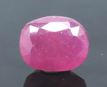 5.50/CT Natural Neo Burma Ruby with Govt. Lab Certificate-(5661)