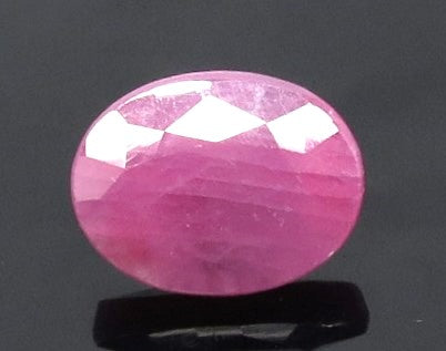 4.97/CT Natural Neo Burma Ruby with Govt. Lab Certificate-134909