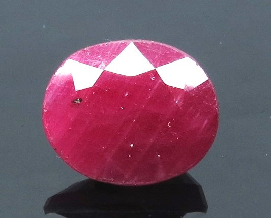 8.34/CT Natural Neo Burma Ruby with Govt. Lab Certificate-4551
