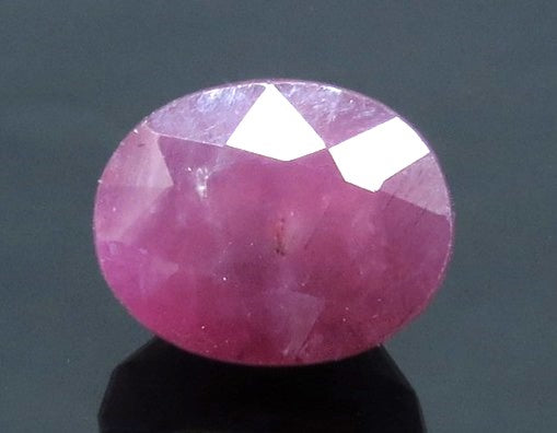 11.99/CT Natural Indian Ruby with Govt. Lab Certificate-2331