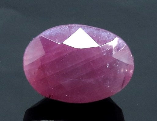 10.96/CT Natural Indian Ruby with Govt. Lab Certificate-2331