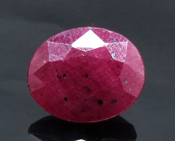 4.91/CT Natural Mozambique Ruby with Govt. Lab Certificate-12210