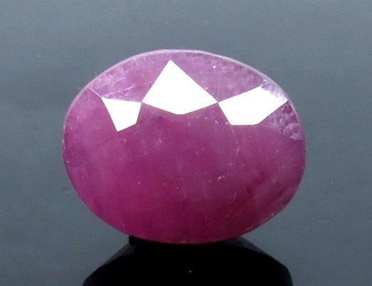 6.70/CT Natural Neo Burma Ruby with Govt. Lab Certificate-(3441)