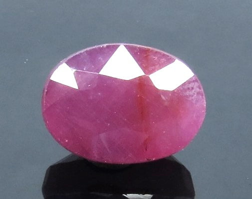 6.34/CT Natural Mozambique Ruby with Govt. Lab Certificate-7881