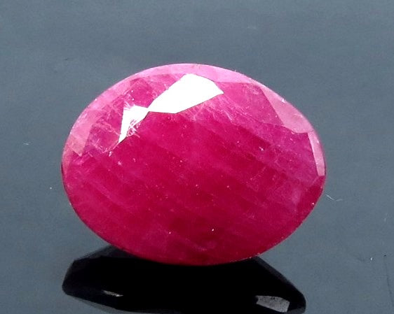 4.94/CT Natural Mozambique Ruby with Govt. Lab Certificate-7881