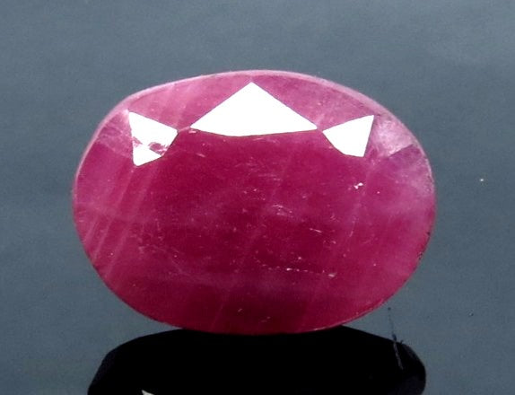 4.85/CT Natural Indian Ruby with Govt. Lab Certificate-2331