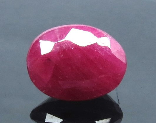 4.91/CT Natural Neo Burma Ruby with Govt. Lab Certificate-(3441)